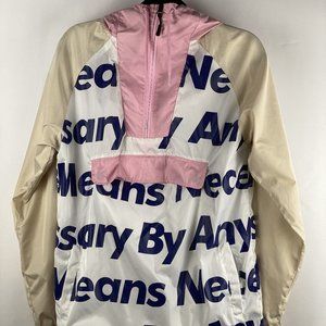 Hudson Outwear Graphic Windbreaker Hoodie